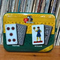 Mazzi di carte trentine e siciliane modiano