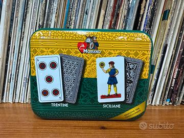 Mazzi di carte trentine e siciliane modiano