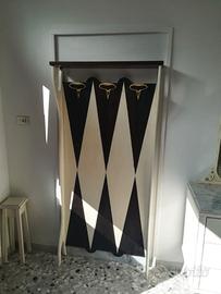 Spalliera appendiabiti