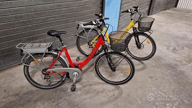 2 Biciclette elettriche