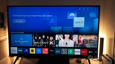LG NanoCell TV 43" LED 4K Smart TV webOS HDR10