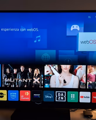 LG NanoCell TV 43" LED 4K Smart TV webOS HDR10