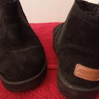 scarpe invernali con pelliccia interna