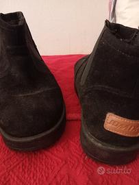 scarpe invernali con pelliccia interna