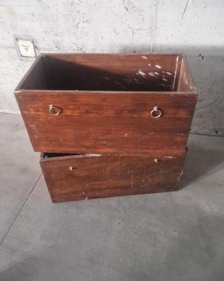 contenitori in legno