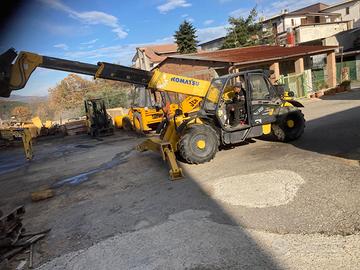 SOLLEVATORE TELESCOPICO MERLO KOMATSU 613 WH