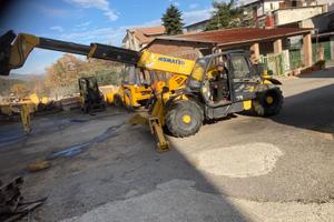 SOLLEVATORE TELESCOPICO MERLO KOMATSU 613 WH