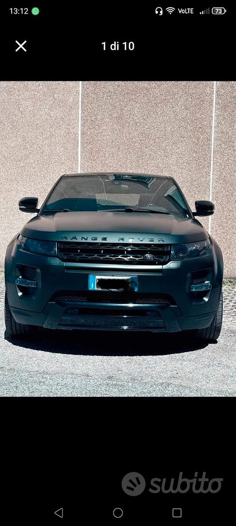 Land Rover Range Rover Evoque 2015 photo 4