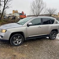 JEEP COMPAS 2.2 CRD 163 CV 4x4 NAVIGA