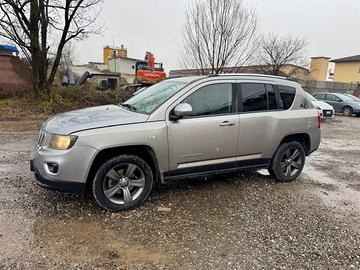JEEP COMPAS 2.2 CRD 163 CV 4x4 NAVIGA