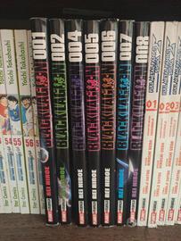 Black Lagoon numeri vari