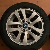 Cerchi e gomme BMW 205 55 16