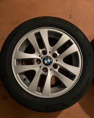 Cerchi e gomme BMW 205 55 16