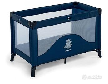 Lettino campeggio Foppapedretti + Materasso