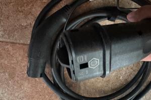 Cavo di ricarica auto elettrica Tipo 2 -32A 480V