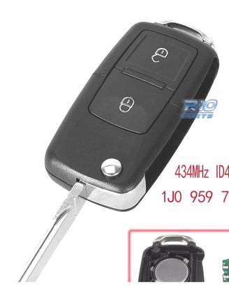 CHIAVE COMPLETA VOLKSWAGEN VW BEETLE BORA GOLF PAS