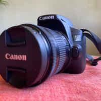 Canon EOS 250D + EFS 18-55