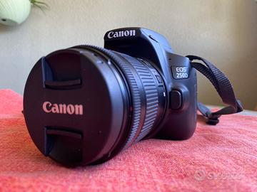 Canon EOS 250D + EFS 18-55