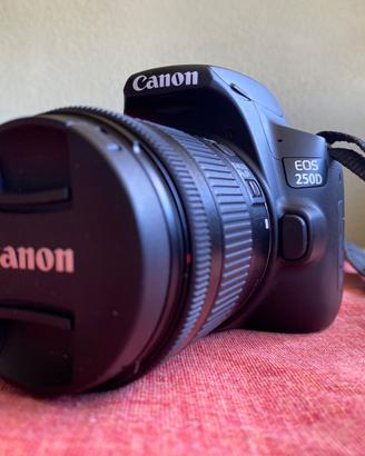Canon EOS 250D + EFS 18-55