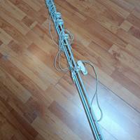 Riloga per tenda a pacchetto a 4 calate 117 cm