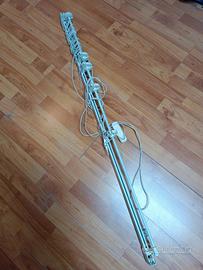 Riloga per tenda a pacchetto a 4 calate 117 cm