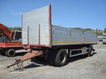 Rimorchio 2 Assi Ribaltabile Bilaterale