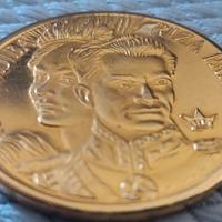 Medaglia Iraniana placcata in oro 24