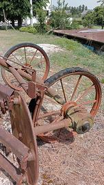 voltafieno agricolo a traino