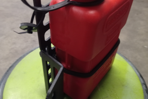 Tanica benzina per vespa et3