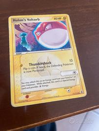 Carta pokemon holon’s  voltorb