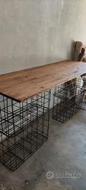 tavolo industriale 