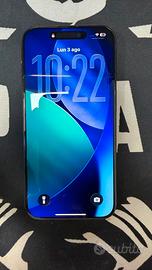 iPhone 15 Pro 128GB Blu Titanio+Pellicola Privacy