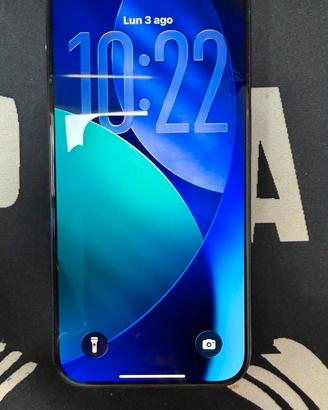 iPhone 15 Pro 128GB Blu Titanio+Pellicola Privacy