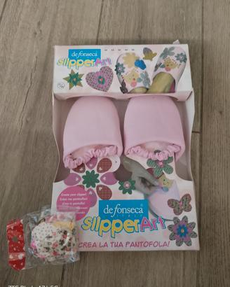 pantofole da decorare de Fonseca nuove 27 e 28