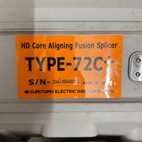 Giuntatrice fibra ottica