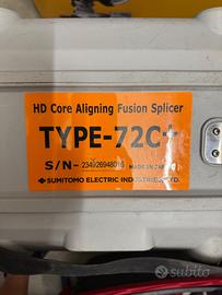 Giuntatrice fibra ottica