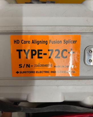 Giuntatrice fibra ottica