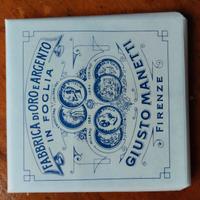 Dieci libretti  d' oro Manetti 23,75 k