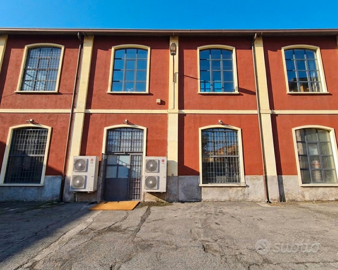 Loft open space 390 mq
