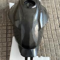 Serbatoio benzina cagiva Raptor rivestito carbonio