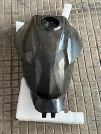 Serbatoio benzina cagiva Raptor rivestito carbonio