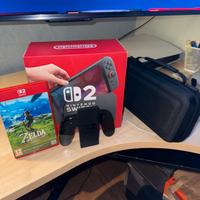 Nintendo Switch 2 + Zelda