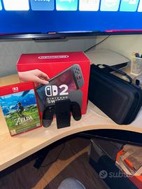 Nintendo Switch 2 + Zelda