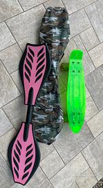 Waveboard e skates