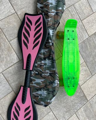 Waveboard e skates