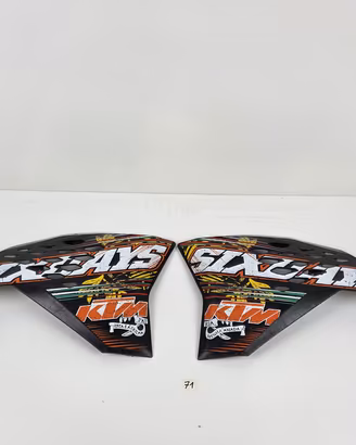 KTM EXC 2008 2011 COPPIA CONVOGLIATORI SIX DAYS