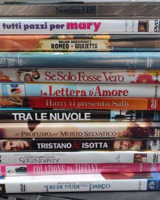 27 DVD (16 con cellophane originale)