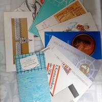 Lotto 10 Opuscoli Francobolli Usati DDR (Germania)