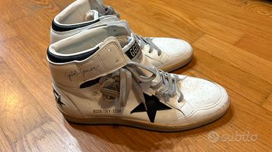 Golden Goose Sky star tg 45 white/black