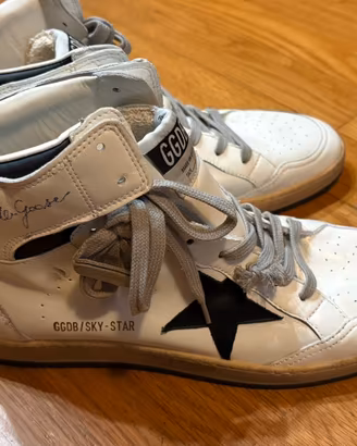 Golden Goose Sky star tg 45 white/black